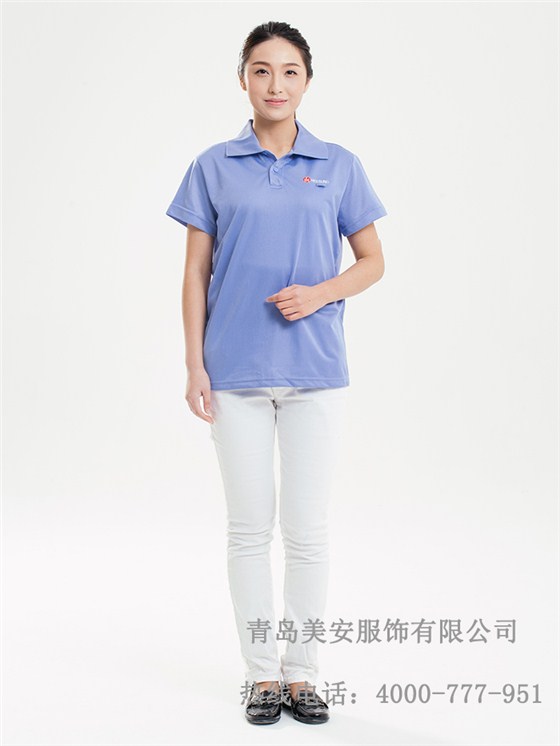 乐鱼官网登录半袖工作服批发定制