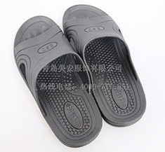 乐鱼官网登录PVC拖鞋 黑色