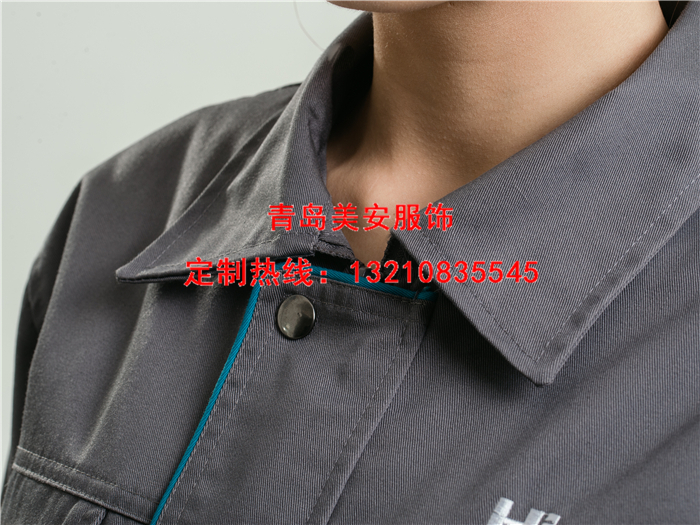 齐齐哈尔美安告诉你:乐鱼官网登录服辅料的重要性 乐鱼官网登录工作服