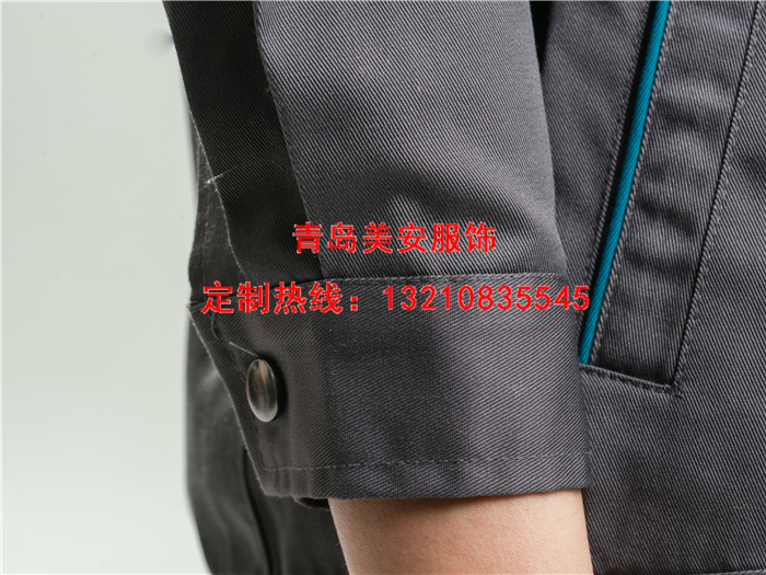 齐齐哈尔美安告诉你:乐鱼官网登录服辅料的重要性 乐鱼官网登录工作服