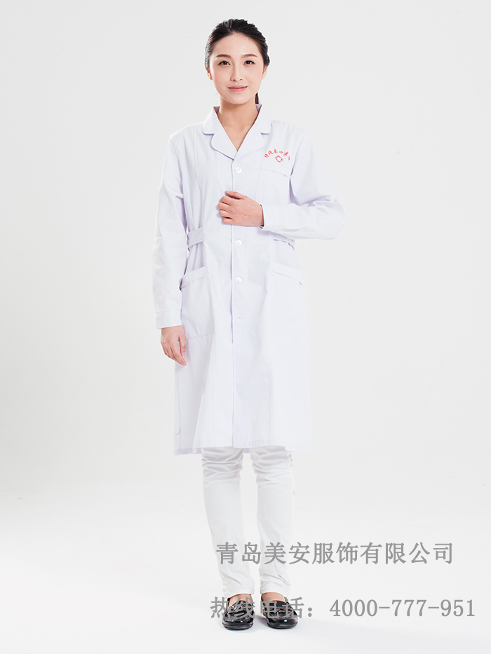 哈尔滨美安服饰告诉你为什么医生、实验室的乐鱼官网登录大褂是白色的? 乐鱼官网登录大褂