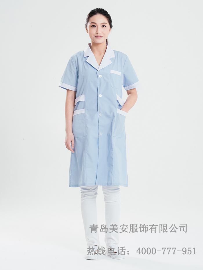 乐鱼官网登录半袖大褂医院护士服 乐鱼官网登录半袖大褂医院护士服