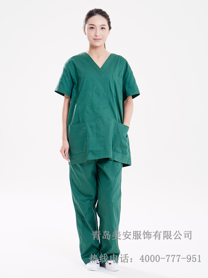 美安服饰专业生产医疗工作服 _医疗工作服
