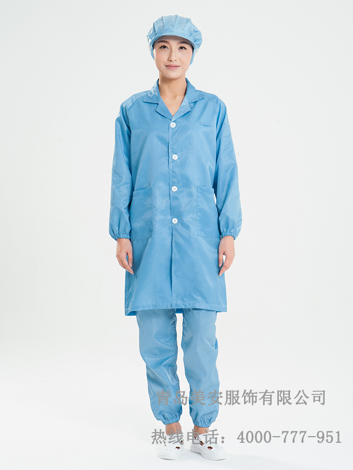 乐鱼官网登录大褂翻领款专业生产厂家