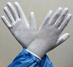 灰色涂掌乐鱼官网登录手套