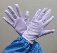 白色乐鱼官网登录手套