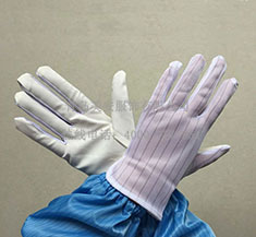 白色滑面乐鱼官网登录手套