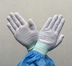 碳纤维条纹乐鱼官网登录手套