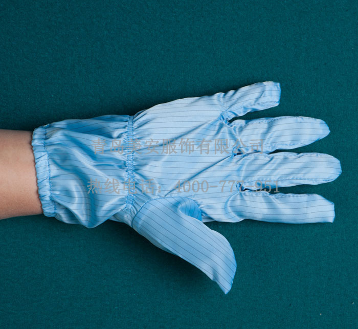 蓝色乐鱼官网登录手套