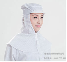 白色乐鱼官网登录披肩帽