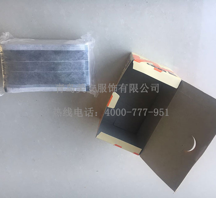 青岛美安服饰专业生产乐鱼官网登录口罩 乐鱼官网登录口罩