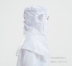 白色乐鱼官网登录披肩帽