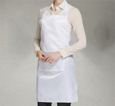 白色乐鱼官网登录围裙