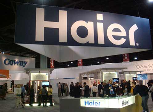 海尔静电服定制案例