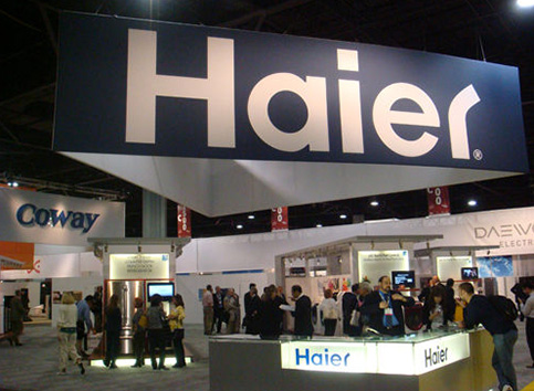 海尔静电服定制案例 海尔静电服定制案例